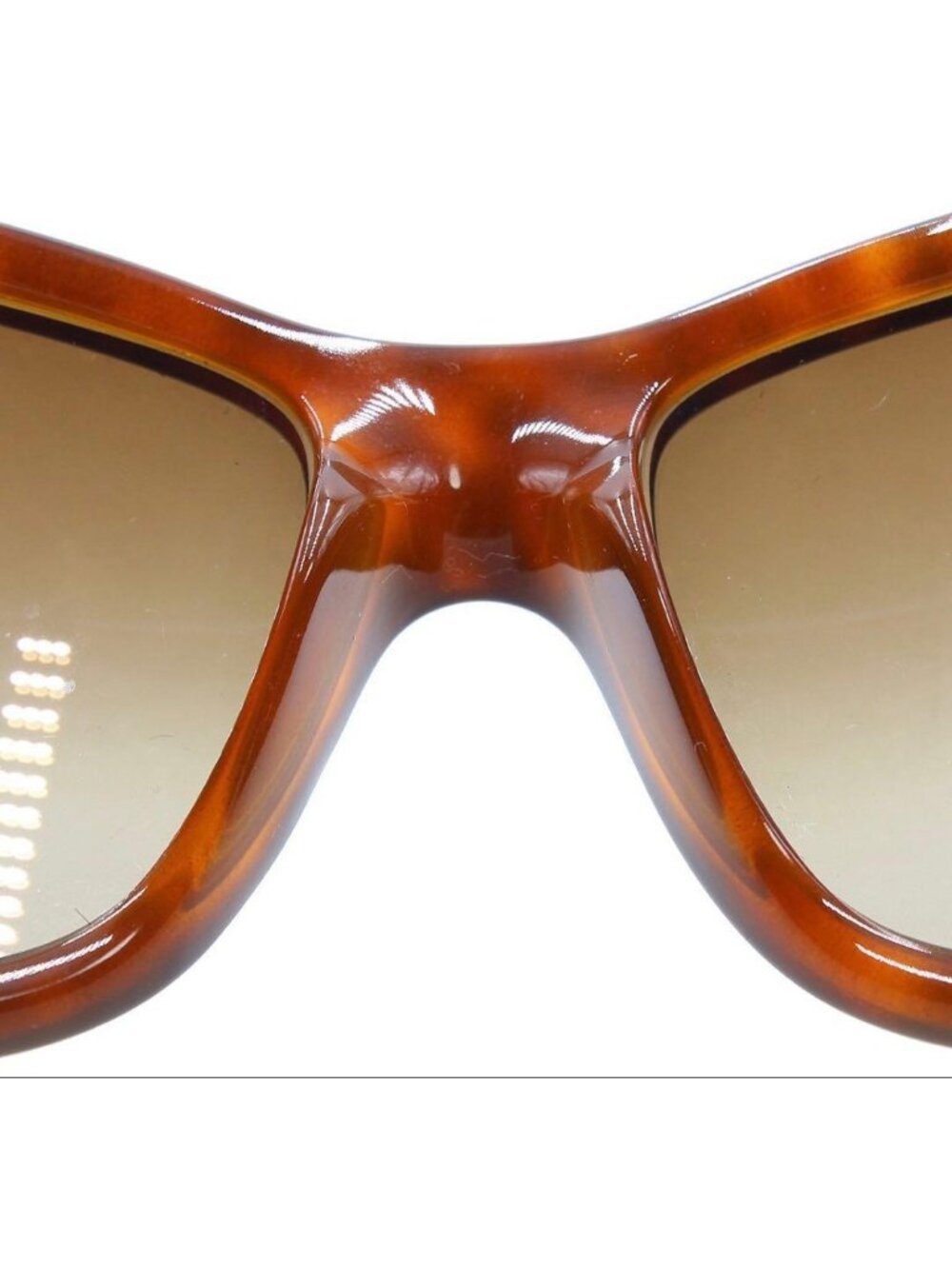 Chanel CC Logo Tortoiseshell Sunglasses Eyewear - Picture 8 of 10